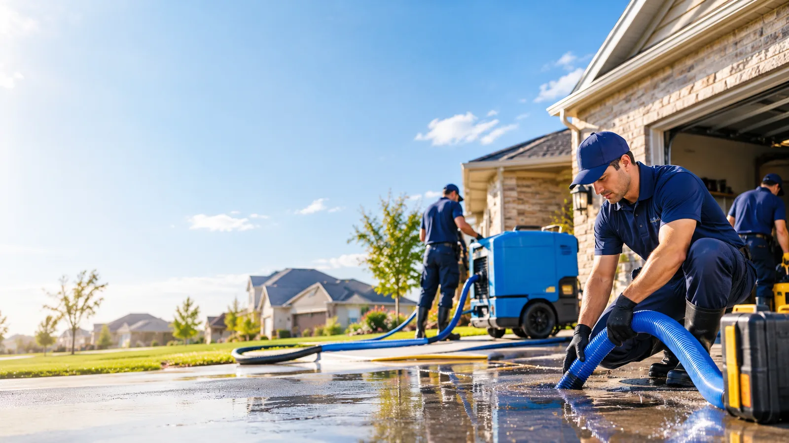 Sewage Backup Cleanup in Arlington, IL near me